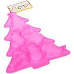 Форма силиконовая «Ёлка» 23,3*19*2,5см