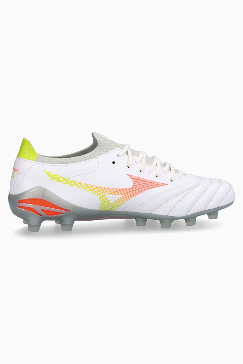 Бутсы Mizuno Morelia V Pro FG - серебряный