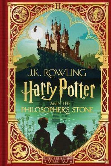 Harry Potter and the Philosopher&#39;s Stone: MinaLima Edition