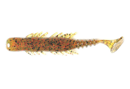 Мягкая приманка Lucky John BUGSY SHAD 2.8" (72 мм), цвет PA03, 7шт.