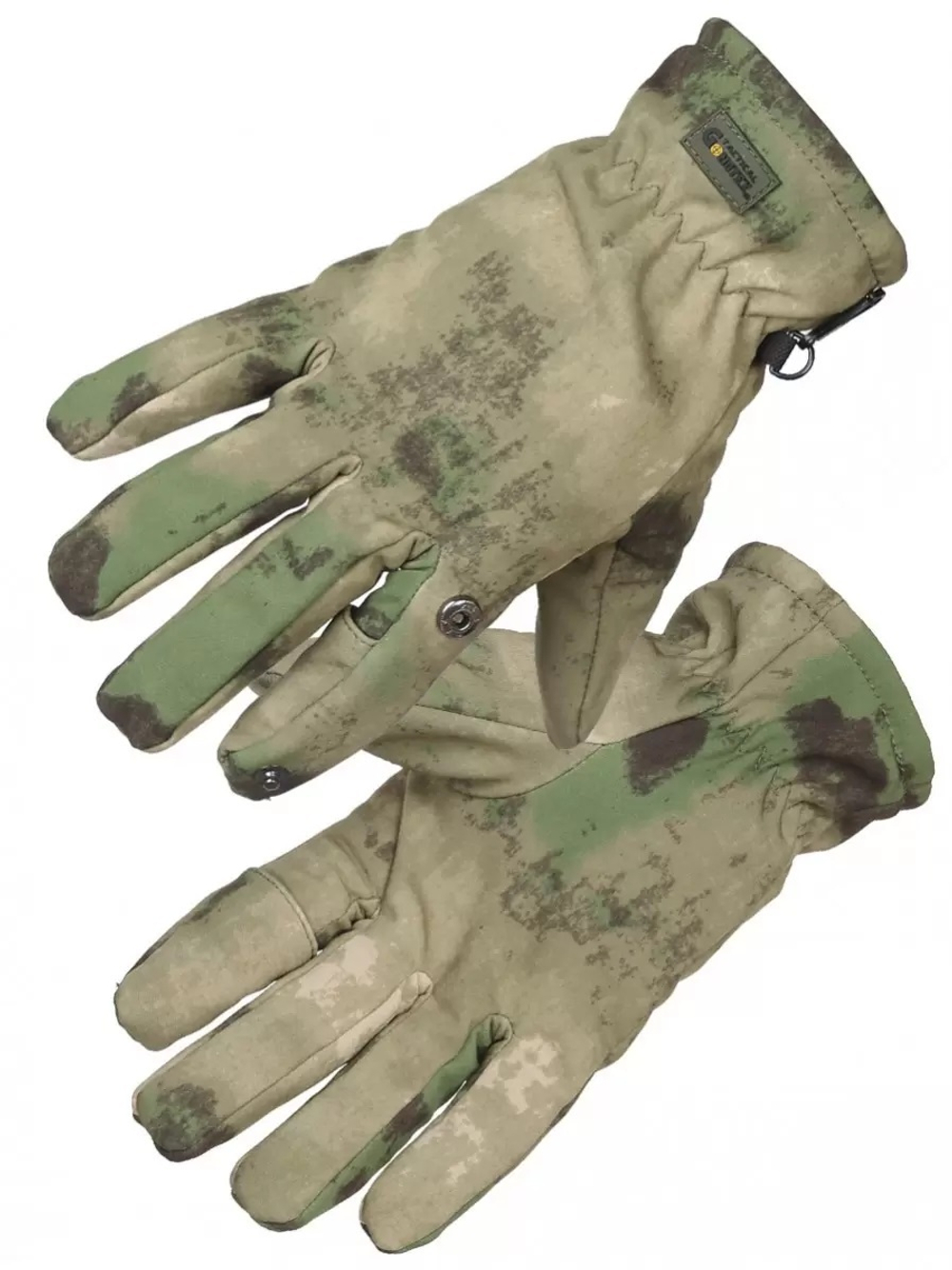 Перчатки SoftShell 3M GongTex (Мох)