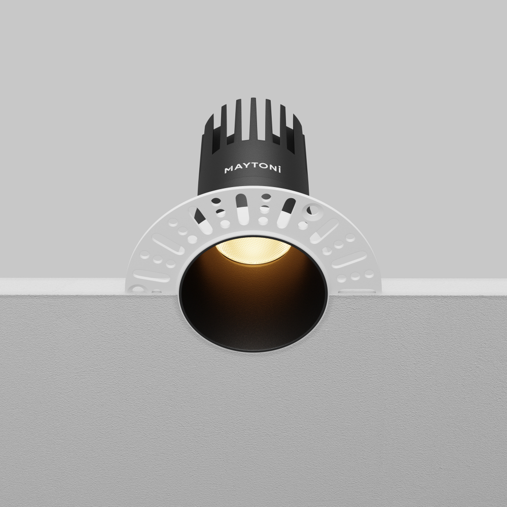 Встраиваемый светильник Technical DL120-10W-2.7K-TRS-B