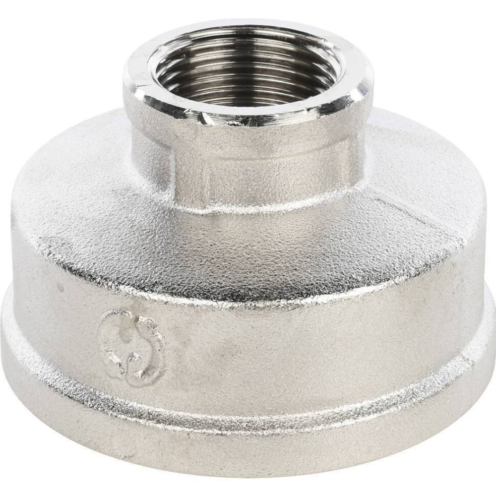 Муфта ВВ переходная никелированная 2"X3/4" STOUT