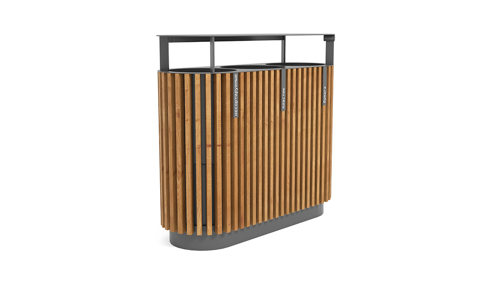 Урна для раздельного сбора мусора SK00177