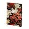 Bloknot \ Блокнот \ Notebook  Тетрадь А5 из экокожи, "Флора. Пышный букет" 60 л. Линейка