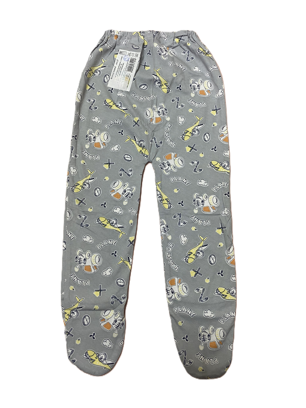 Ползунки на резинке из кулирки (100% хлопок) на рост 86 см