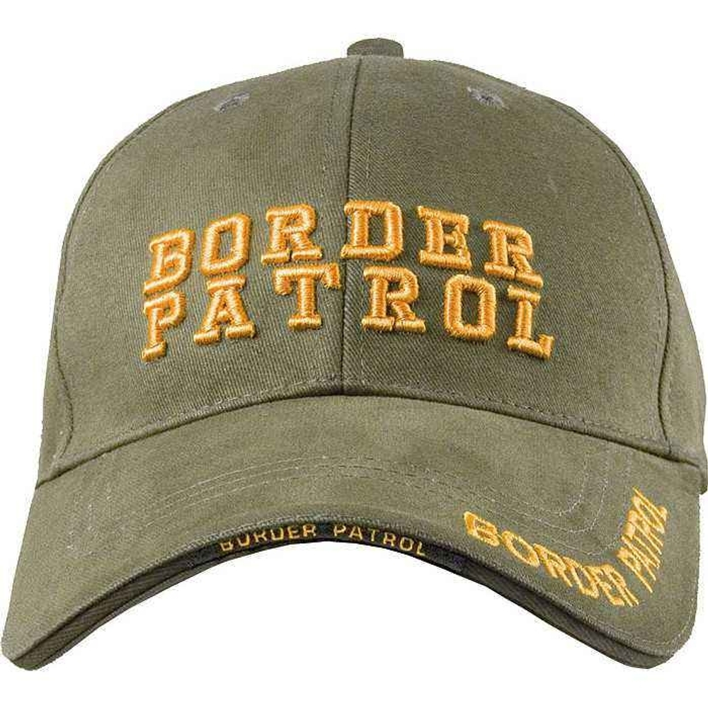 Rothco Deluxe "Border Patrol" Profile Cap Olive
