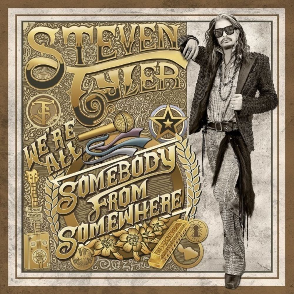 Steven Tyler / We&#39;re All Somebody From Somewhere (2LP)