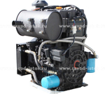 Двигатель дизельный CD292 (G2 SHAFT)