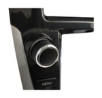 Комплект рамки с разъёмами 9" Mitsubishi ASX, RVR, Peugeot 4008, Citroen C4 Aircross 2010 - 2016 для авто без Rockford (с кнопками) - Car-Smart 7064K9