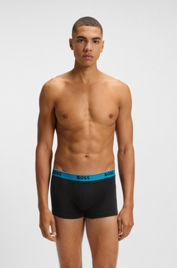 Трусы (набор 3шт) мужские BOSS Trunk 3P Power