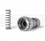 LC25B20D7X/ - Логический клапан (патрон) Ду25, соотношение площадей B = 14.3:1 (кольцо = 7%), давление открытия 2 бар, D = c демпфером, уплотнение NBR