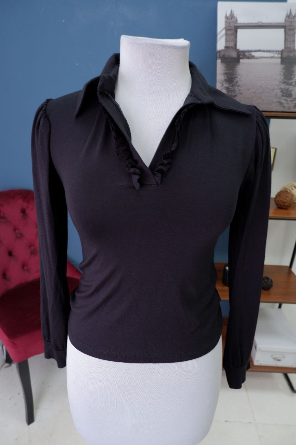 Джемпер KiKi'S из вискозы 44 размер