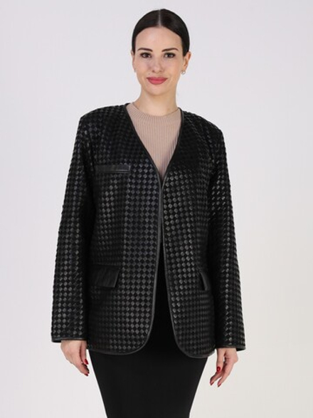 Кожаная куртка демисезонная