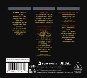 Depeche Mode / Black Celebration (CD+DVD)