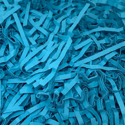 Бумажный наполнитель (бирюзовый) 50гр