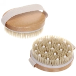 Щетка для тела массажная «BODY- Gracia», 10*3,5 см(средняя)