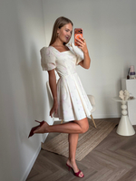 Платье Антуанетта молочный