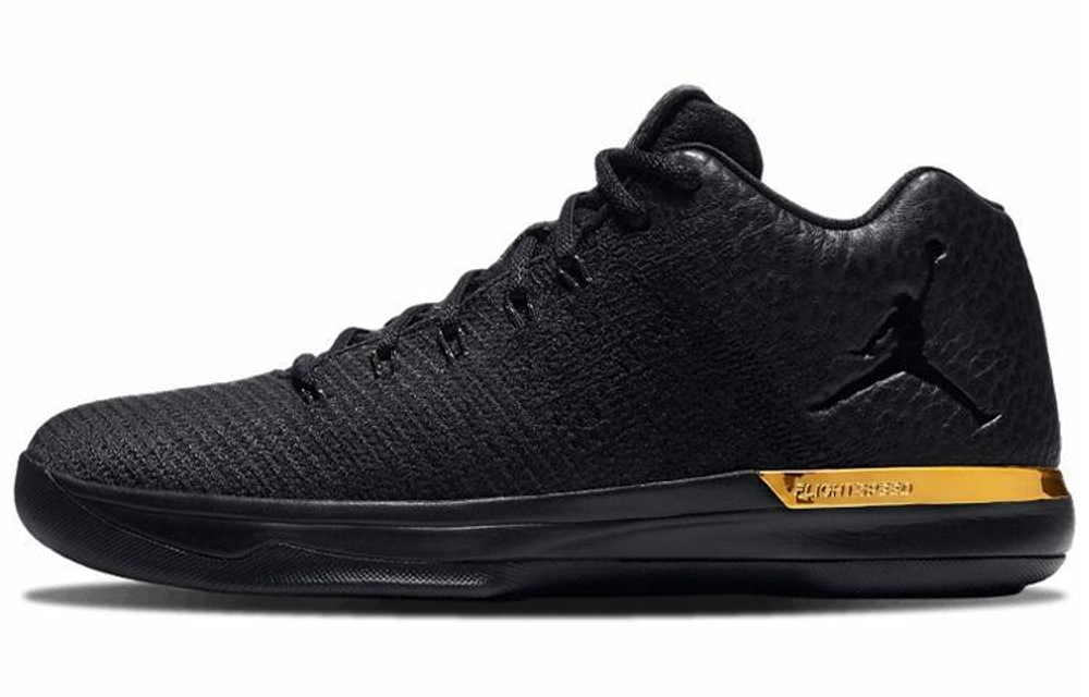 Кроссовки Air Jordan 31 Low Black Gold