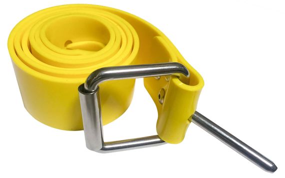 Резиновый грузовой Borne Best Hunter желтый