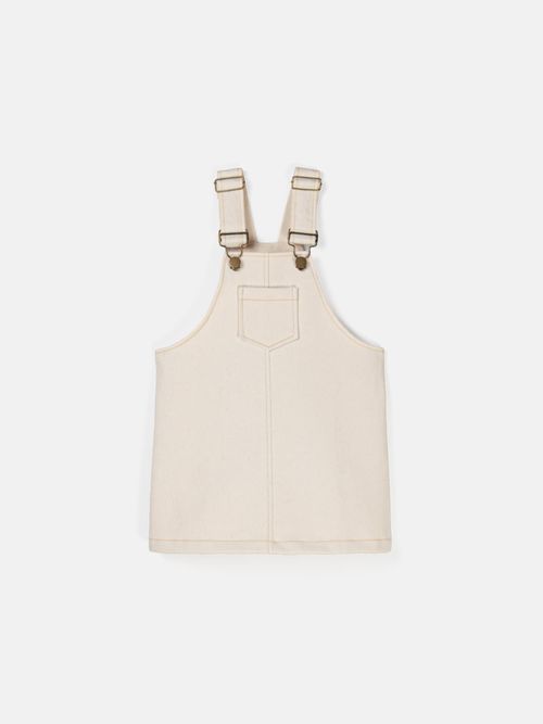 Сарафан из габардина 