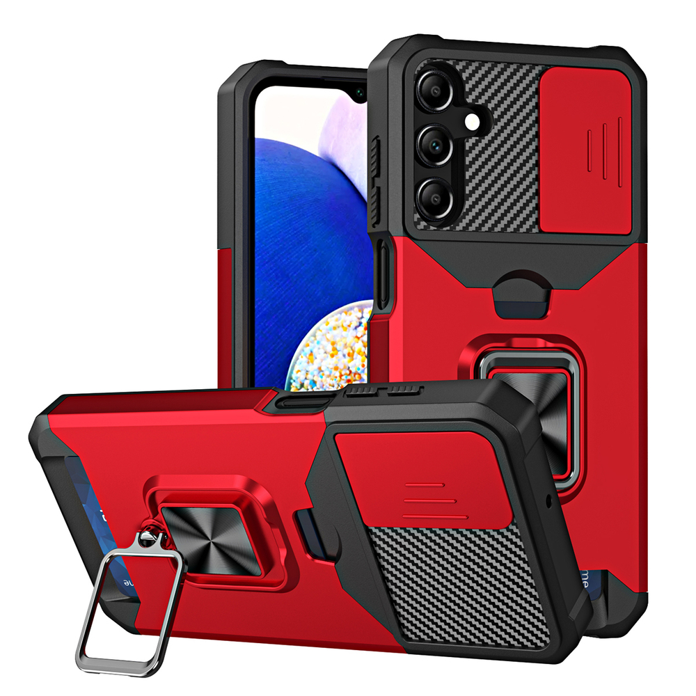 Противоударный чехол Сard Reader Case для Samsung Galaxy A15