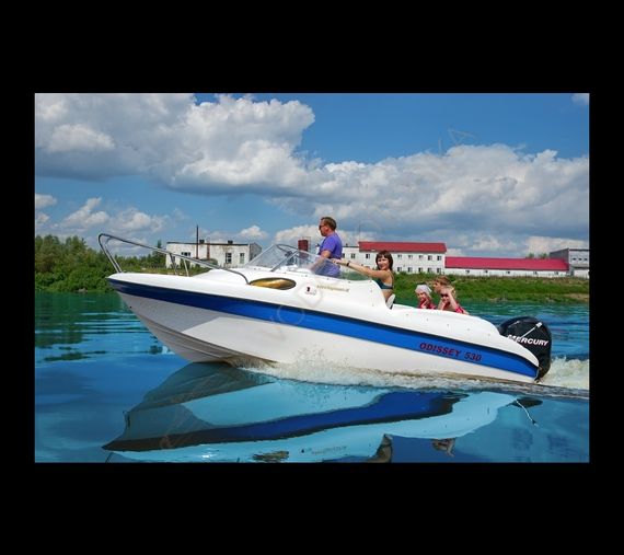 Катер WYATBOAT Одиссей-530