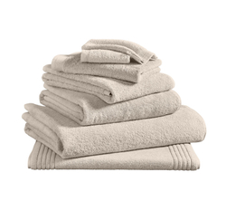 Полотенце Uni Sable Blanc des Vosges 40x60 Серый