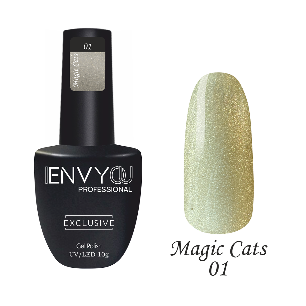 I Envy You, Гель-лак Magic Cats 01 (10g)