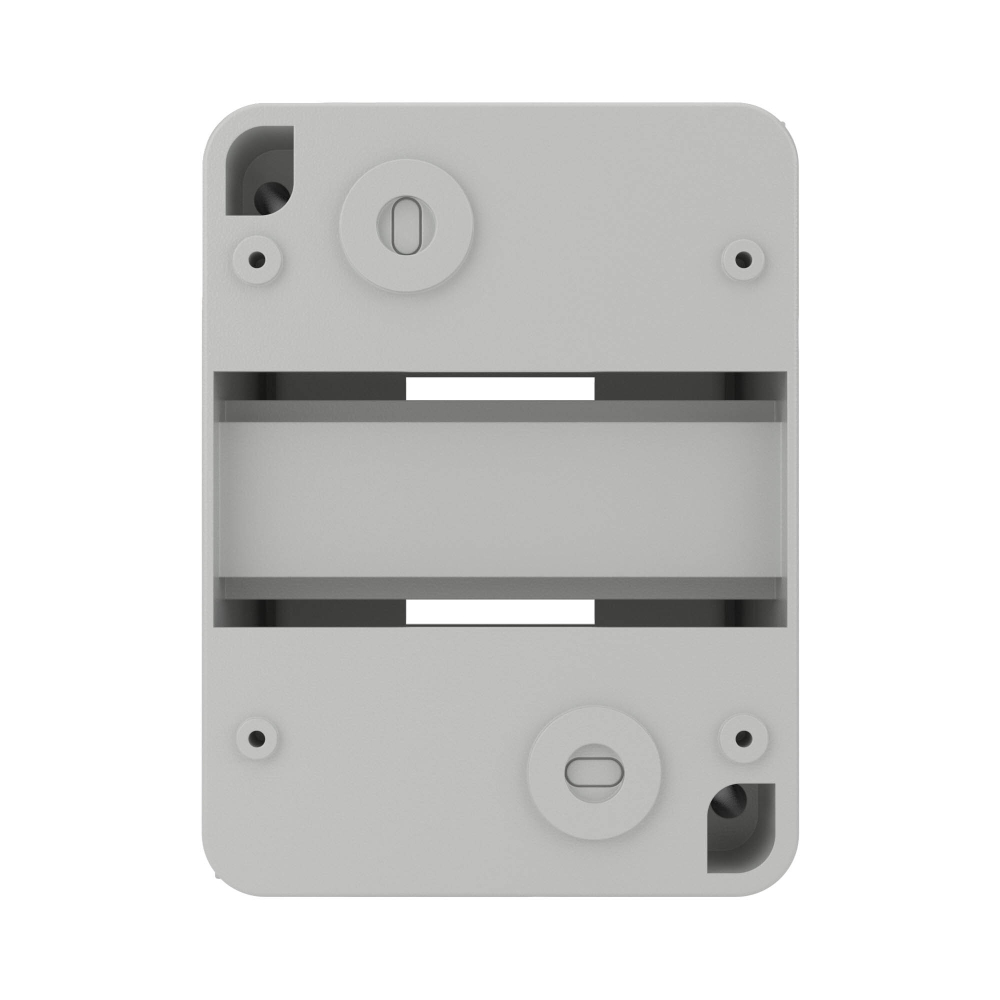 Щиток настенный, ral 7035, без крышки, 4мод.