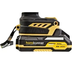 Шуруповерт, 25 мм, 18 В, 1650 об/мин, патрон - быстрозажимной, разноцветный