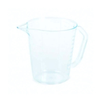 Кружка мерная 1л прозрачная