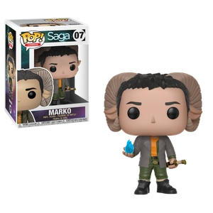 Funko POP! Vinyl: Saga S1: Marko with Sword