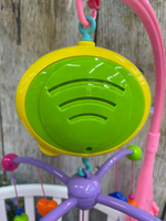 601-12/Подвеска на кроватку Мое солнышко Зайчата  звук