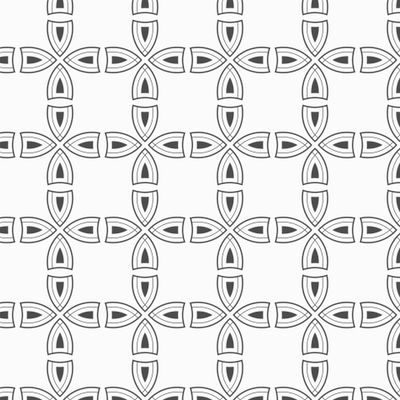 Кельтский орнамент из крестов