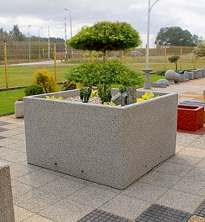 Цветочница бетонная Андорра