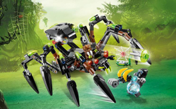 LEGO Chima: Паучий охотник Спарратуса 70130 — Sparratus' Spider Stalker — Лего Легенды Чима