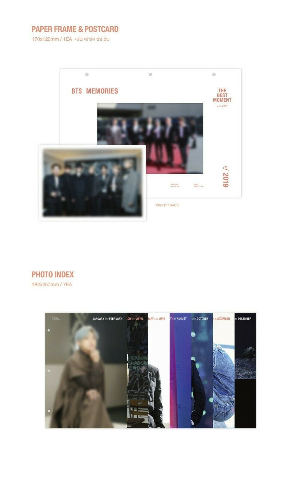 BTS - MEMORIES OF 2019 DVD