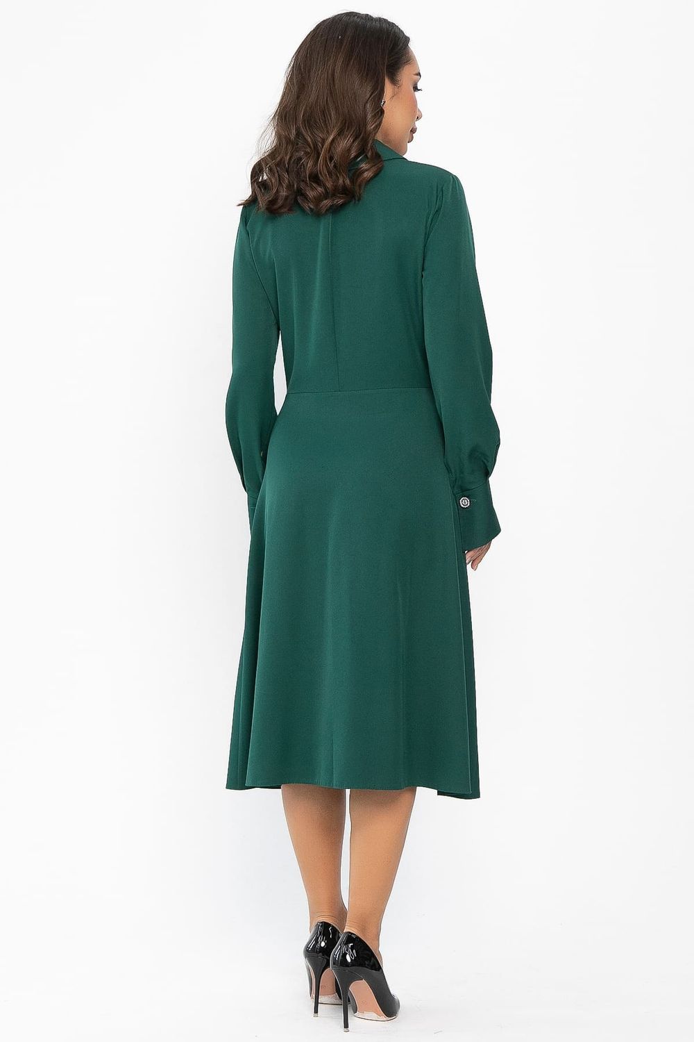 Платье Соломия (зеленое) П14215-5М LT Collection