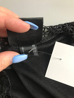 Платье Madeleine шелковое с кружевной отделкой, маркировка 38, визуально 44/46 размер