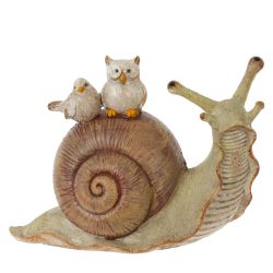 GAEM Фигурка декоративная "Улитка", L14,5 W7 H10,5 см