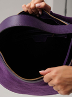 Сумка Azaro 30816 фиолетовая орхидея