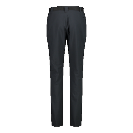 Брюки женские CMP Women's stretch long pant, артикул 3T59036,  цвет  antracite (U423)