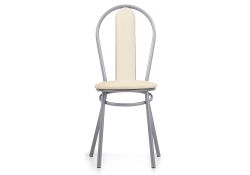 Стул на металлокаркасе Lamniel ваниль в крапинку / светлый мусс