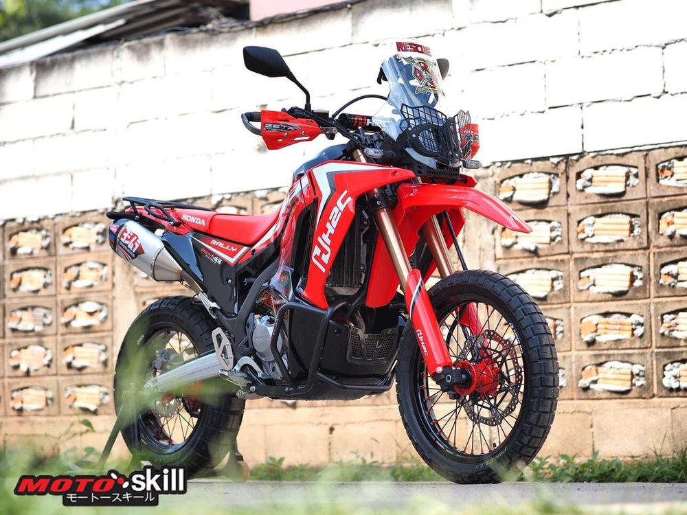 Crash Bars for Honda CRF300Rally (Rally300) 2021-Up. Motoskill