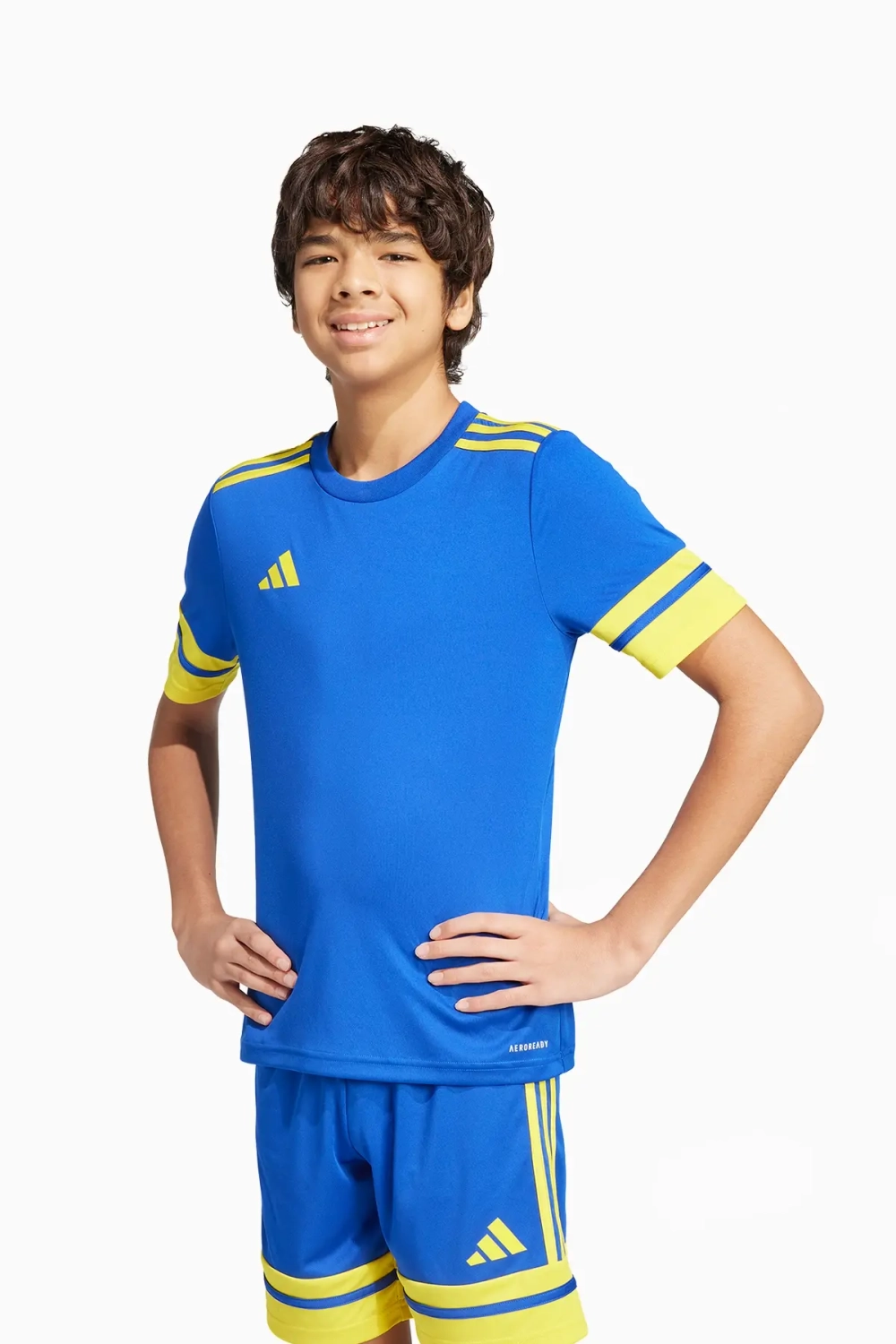 Футболка adidas Squadra 25 Junior - синий