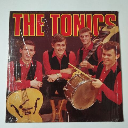 Винтажная виниловая пластинка LP The Tonics (Germany 1989)
