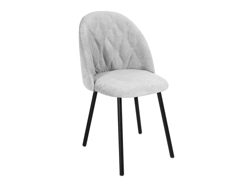 Стул Адажио велюр белый