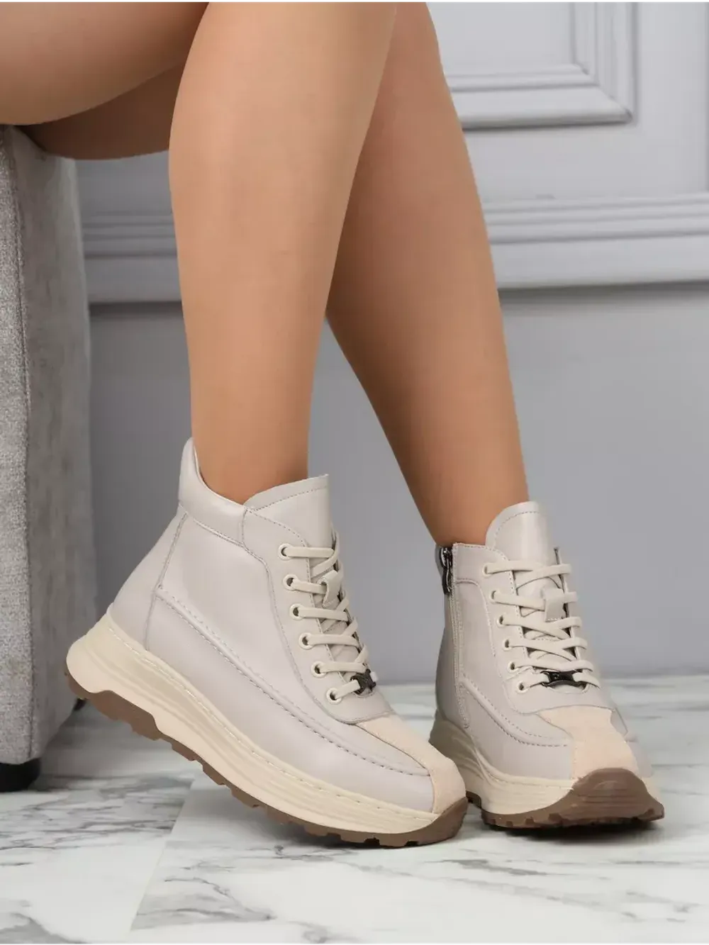 Кроссовки зимние