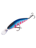 Воблер для рыбалки Lucky John Pro Series Silver Shiner S 8.8 см, тонущий, 107
